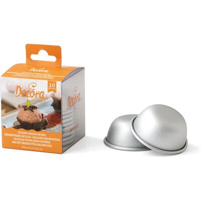 Decora 0062951 Forma de Bolo - 10 peças Decora 0062951 Forma de Bolo - 10 peças