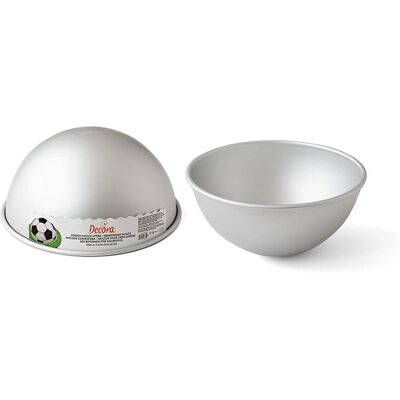 Decora Taartvorm - 20cm Halve Bol - Bakvorm Decora Taartvorm - 20cm Halve Bol - Bakvorm