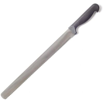 Decora Faca de Cozinha em Aço Inoxidável 30cm com Lâmina Serrilhada Decora Faca de Cozinha em Aço Inoxidável 30cm com Lâmina Serrilhada