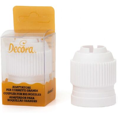 Decora 0263666 - Adaptateur pour douilles - Blanc Decora 0263666 - Adaptateur pour douilles - Blanc