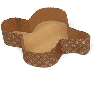 Decora 0320170 - 5 Formas de papel para Colomba Decora 0320170 - 5 Formas de papel para Colomba
