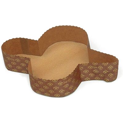 Decora 0320173 - 5 Papierformen für Colomba Pasquale Decora 0320173 - 5 Papierformen für Colomba Pasquale