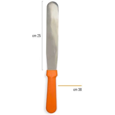 Decora Spatule de Cuisine - Acier Inoxydable 25cm - Spatule de Cuisine Decora Spatule de Cuisine - Acier Inoxydable 25cm - Spatule de Cuisine