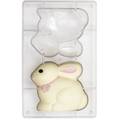 Decora Plastchokladform - 2 Kammare - 130x110mm Decora Plastchokladform - 2 Kammare - 130x110mm