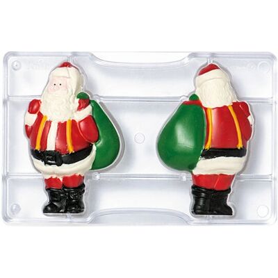 Decora Modell 0050110 Schokoladenform - 2 Kammern Weihnachten Decora Modell 0050110 Schokoladenform - 2 Kammern Weihnachten