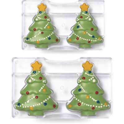 Decora Modelo 0050114 - Moldes de Chocolate & Doces - Transparente Decora Modelo 0050114 - Moldes de Chocolate & Doces - Transparente