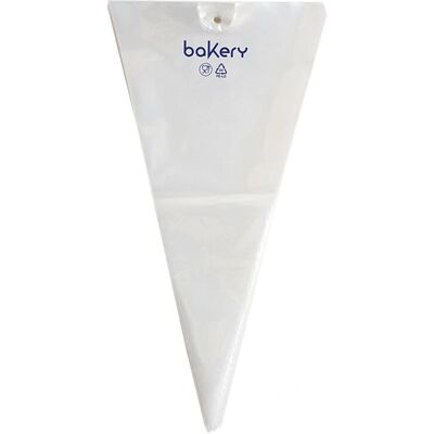 Decora 5135003 Bolsa de Plástico Transparente - Desechable Decora 5135003 Bolsa de Plástico Transparente - Desechable