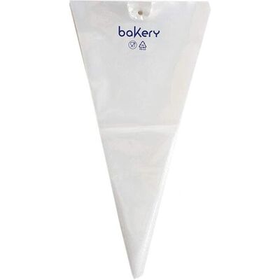 Decora - Bolsa de pastelería desechable transparente 40cm - Bolsa de pastelería Decora - Bolsa de pastelería desechable transparente 40cm - Bolsa de pastelería