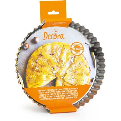 Decora Taartvorm - Rond 30cm Non-stick Decora Taartvorm - Rond 30cm Non-stick