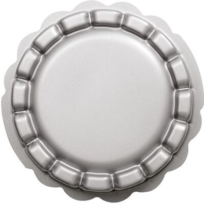 Forma Charlotte Decora - Aço, Cinza, Ø 20cm - Forma de forno Forma Charlotte Decora - Aço, Cinza, Ø 20cm - Forma de forno