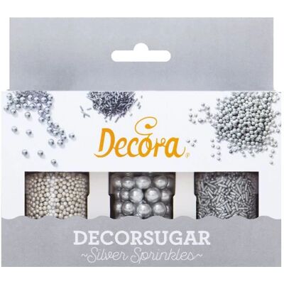 Decora Set di Decorazioni di Zucchero Colorate - Decorazioni Decora Set di Decorazioni di Zucchero Colorate - Decorazioni