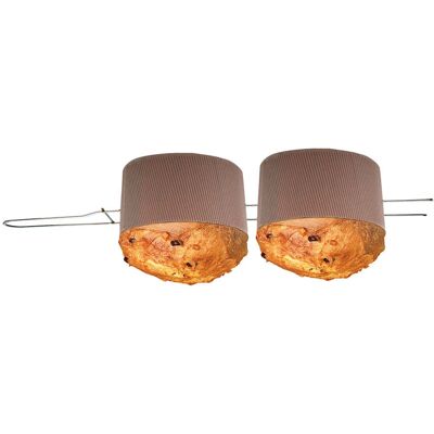 Piquet en Acier Inoxydable Decora pour Panettone & Colomba - Ustensile de Cuisine - Publicité Piquet en Acier Inoxydable Decora pour Panettone & Colomba - Ustensile de Cuisine - Publicité