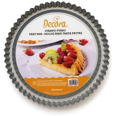 Decora 28cm Anti-aanbak Waverring Taartvorm Decora 28cm Anti-aanbak Waverring Taartvorm