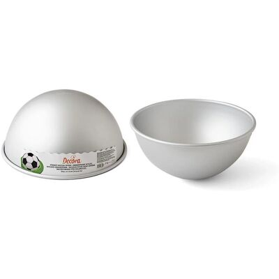 Decora Aluminium Bakvorm - Ø 22 x H 11 cm - bakvorm Decora Aluminium Bakvorm - Ø 22 x H 11 cm - bakvorm
