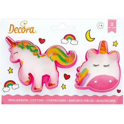 Decora Tagliapasta Rosa - Set di 2 Decora Tagliapasta Rosa - Set di 2