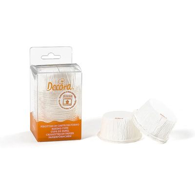 Decora - 0339804 - Ø5.5xH3.5cm - Cupcake liners Decora - 0339804 - Ø5.5xH3.5cm - Cupcake liners