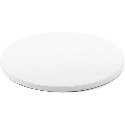 Decora 40 cm Cakeboard - Round Aluminum-Coated Rigid Platform Decora 40 cm Cakeboard - Round Aluminum-Coated Rigid Platform