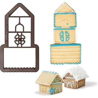 Decora 3D hus kakmått - Utk?jare för hus Decora 3D hus kakmått - Utk?jare för hus
