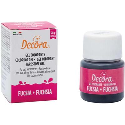 Colorante Gel Fucsia Decora - Colorante Alimentare Colorante Gel Fucsia Decora - Colorante Alimentare