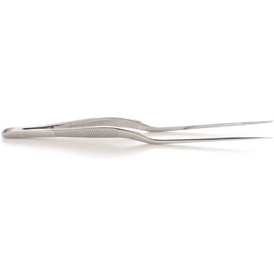 Decora Pinces de Cuisine en Acier Inoxydable - 14cm Précision Résistante à la Chaleur - Publicité Decora Pinces de Cuisine en Acier Inoxydable - 14cm Précision Résistante à la Chaleur - Publicité