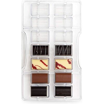 Moule à Chocolat Decora - 0050118 - Forme en polycarbonate professionnelle Moule à Chocolat Decora - 0050118 - Forme en polycarbonate professionnelle
