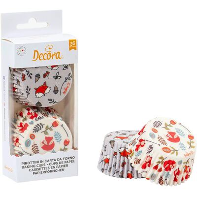 Decora - 0339831 - Ø5cm - 36pc - Bakeware Decora - 0339831 - Ø5cm - 36pc - Bakeware