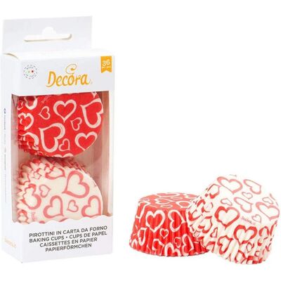 Coppette per muffin Decora - 36 pezzi, diametro 5cm Coppette per muffin Decora - 36 pezzi, diametro 5cm