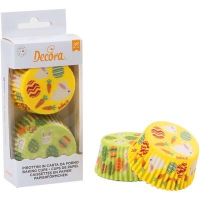 Decora 0339838 Baking Mould - Easter Pastry Cupcake Liners Decora 0339838 Baking Mould - Easter Pastry Cupcake Liners
