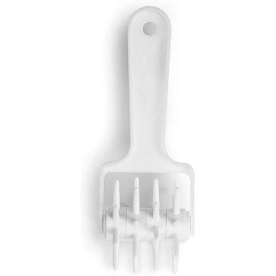 Decora Modell 0122908 - Köksrulle - 6 cm - Vit Decora Modell 0122908 - Köksrulle - 6 cm - Vit