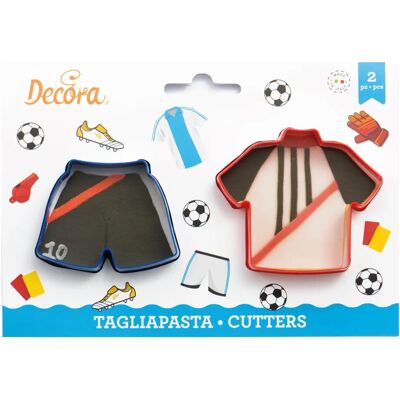 Decora Set 2 Ausstecher - Keksausstecher-Set Decora Set 2 Ausstecher - Keksausstecher-Set