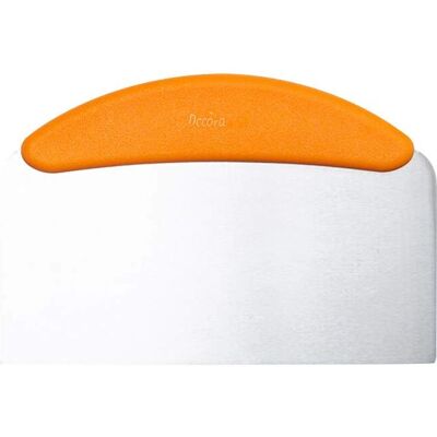 BIGHOUSE IT Roestvrij Stalen Decoratieve Spatel - 22,5x11cm - spatel BIGHOUSE IT Roestvrij Stalen Decoratieve Spatel - 22,5x11cm - spatel