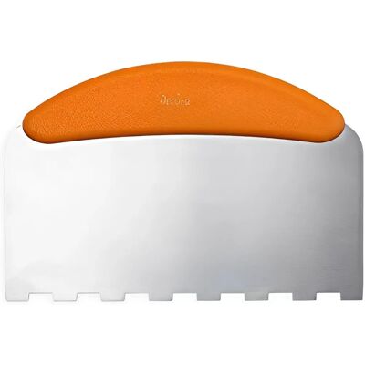 Spatola Decorativa per Torte - Acciaio Inox Dentellata 22,5cm - Strumento per Decorare Torte Spatola Decorativa per Torte - Acciaio Inox Dentellata 22,5cm - Strumento per Decorare Torte