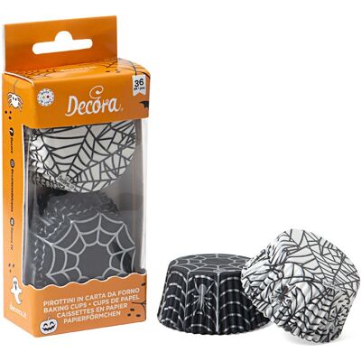 Decora 0339861 Moule à pâtisserie - Moules à cupcakes Halloween Decora 0339861 Moule à pâtisserie - Moules à cupcakes Halloween