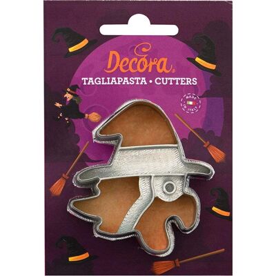 Decora Découpe-gâteau - Sorcière Halloween - 8X2,2h - Découpe-gâteau Decora Découpe-gâteau - Sorcière Halloween - 8X2,2h - Découpe-gâteau
