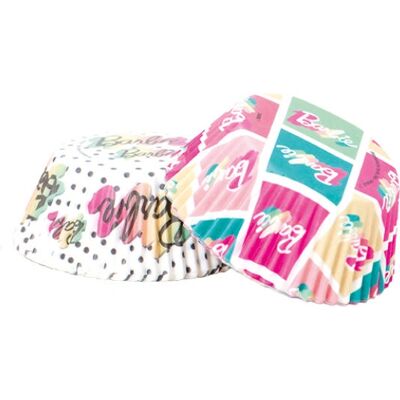 Decora 0403032 Muffinförmchen - 36 Stück - Barbie Decora 0403032 Muffinförmchen - 36 Stück - Barbie
