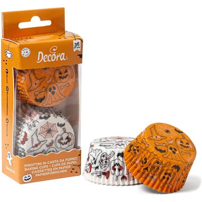 Decora 0339863 Bakform - Halloween muffinformer - 36 st Decora 0339863 Bakform - Halloween muffinformer - 36 st