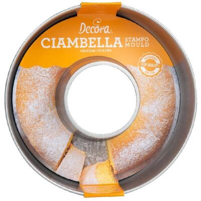 Decora Ronde Anti-kleeflaag Bakvorm Ø28 H 7,5 cm - Bakgerei Decora Ronde Anti-kleeflaag Bakvorm Ø28 H 7,5 cm - Bakgerei