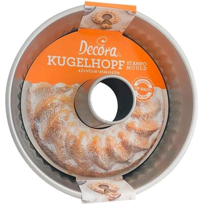 Decora Ugnssäker Rund Bakform - 22cm Decora Ugnssäker Rund Bakform - 22cm