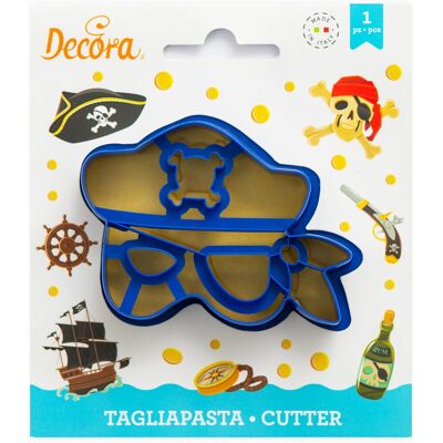Découpe-Pâtisserie Masque de Pirate Decora - Type de Biscuit Découpe-Pâtisserie Masque de Pirate Decora - Type de Biscuit