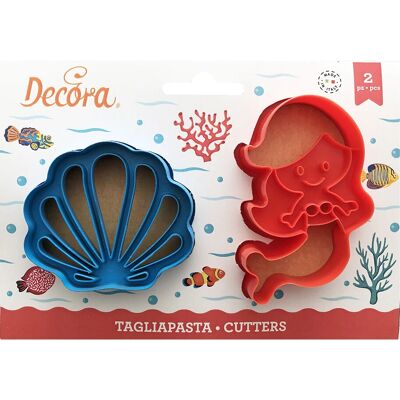 Decora 0255138 Koekjesuitsteker - Multikleur Marine Thema Decora 0255138 Koekjesuitsteker - Multikleur Marine Thema