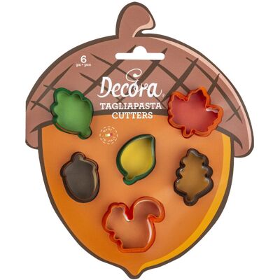 Decora 0255213 Cookie Cutter - Forest Theme - Cookie Cutter Set Decora 0255213 Cookie Cutter - Forest Theme - Cookie Cutter Set