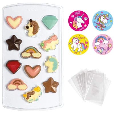Decora Voedselgeschikte Chocolademal - 15x26cm - 0890010 Decora Voedselgeschikte Chocolademal - 15x26cm - 0890010