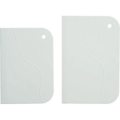 Decora - 9271080 - Plastique - 2 pièces - Spatule Decora - 9271080 - Plastique - 2 pièces - Spatule