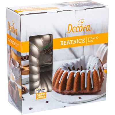 Decora 0080110 Hartvormige Cakevorm - Bakvorm Decora 0080110 Hartvormige Cakevorm - Bakvorm