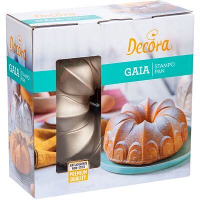Decora 0080112 Moule à Gâteau - Rond, 24cm, Antiadhésif - Publicité Decora 0080112 Moule à Gâteau - Rond, 24cm, Antiadhésif - Publicité