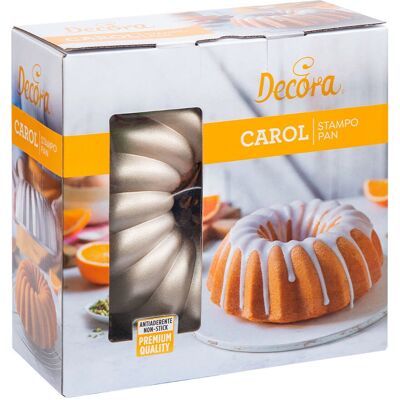 Decora 0080114 Cake mould - Round Non-stick Oven Safe - Cake Type Decora 0080114 Cake mould - Round Non-stick Oven Safe - Cake Type
