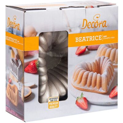 Decora 0080115 Stampo a Cuore - Stampo per Dolci Decora 0080115 Stampo a Cuore - Stampo per Dolci