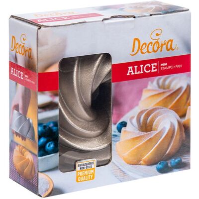 Decora Taartvorm - Ronde Non-stick Ø10cm Decora Taartvorm - Ronde Non-stick Ø10cm