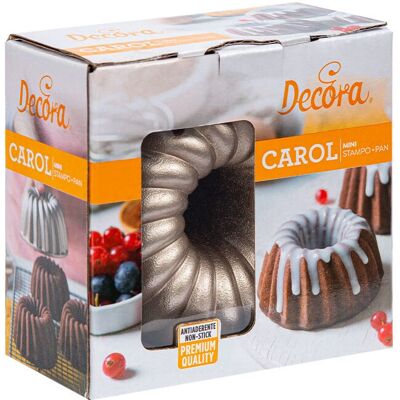 Decora 0080119 Bakvorm - Ronde Antiaanbaklaag, Ovenbestendig Decora 0080119 Bakvorm - Ronde Antiaanbaklaag, Ovenbestendig