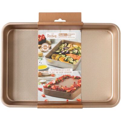 Decora 0070103 Rechthoekige bakvorm - Non-stick cake pan Decora 0070103 Rechthoekige bakvorm - Non-stick cake pan